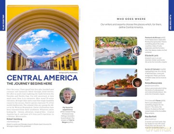 Lonely Planet Central America: Perfect for exploring top sights and taking roads less travelled - Robert Isenberg [KSIĄŻKA]