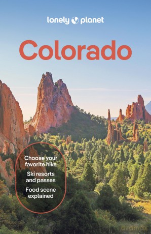 Lonely Planet Colorado - Liza Prado [KSIĄŻKA]