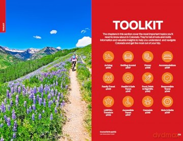 Lonely Planet Colorado - Liza Prado [KSIĄŻKA]