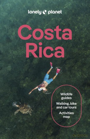 Lonely Planet Costa Rica - Elizabeth Lavis [KSIĄŻKA]