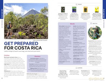 Lonely Planet Costa Rica - Elizabeth Lavis [KSIĄŻKA]
