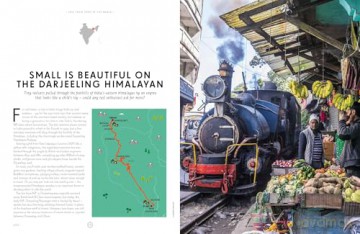 Lonely Planet Epic Train Trips of the World - Lonely Planet [KSIĄŻKA]
