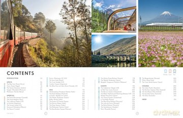 Lonely Planet Epic Train Trips of the World - Lonely Planet [KSIĄŻKA]