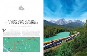 Lonely Planet Epic Train Trips of the World - Lonely Planet [KSIĄŻKA]
