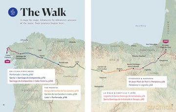 Lonely Planet Journey Camino de Santiago: Camino Francés - Mark Eveleigh [KSIĄŻKA]