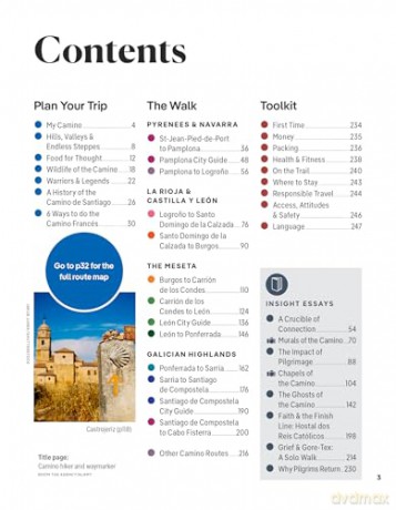 Lonely Planet Journey Camino de Santiago: Camino Francés - Mark Eveleigh [KSIĄŻKA]