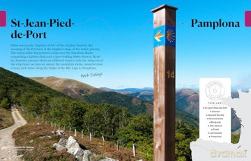 Lonely Planet Journey Camino de Santiago: Camino Francés - Mark Eveleigh [KSIĄŻKA]