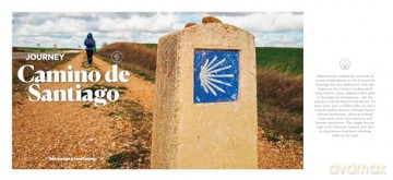 Lonely Planet Journey Camino de Santiago: Camino Francés - Mark Eveleigh [KSIĄŻKA]