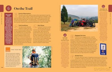 Lonely Planet Journey Camino de Santiago: Camino Francés - Mark Eveleigh [KSIĄŻKA]