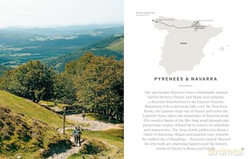 Lonely Planet Journey Camino de Santiago: Camino Francés - Mark Eveleigh [KSIĄŻKA]