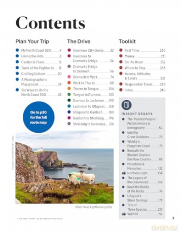 Lonely Planet Journey North Coast 500 - Neil Wilson [KSIĄŻKA]