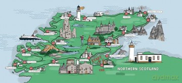 Lonely Planet Journey North Coast 500 - Neil Wilson [KSIĄŻKA]