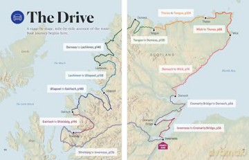Lonely Planet Journey North Coast 500 - Neil Wilson [KSIĄŻKA]