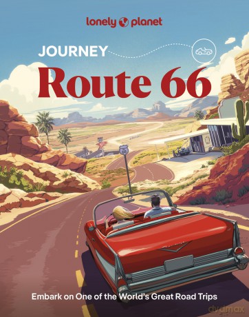 Lonely Planet Journey Route 66 - Ryan Ver Berkmoes [KSIĄŻKA]