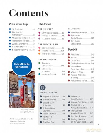Lonely Planet Journey Route 66 - Ryan Ver Berkmoes [KSIĄŻKA]