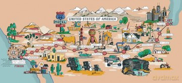 Lonely Planet Journey Route 66 - Ryan Ver Berkmoes [KSIĄŻKA]