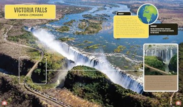 Lonely Planet Kids The World from Above: Get a Bird's-Eye View of the Planet - Ben Hubbard [KSIĄŻKA]