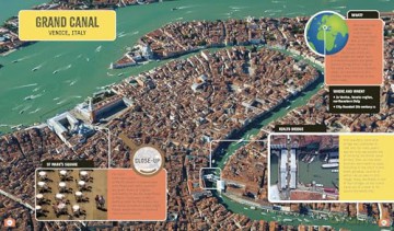 Lonely Planet Kids The World from Above: Get a Bird's-Eye View of the Planet - Ben Hubbard [KSIĄŻKA]