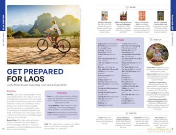 Lonely Planet Laos - David Eimer [KSIĄŻKA]