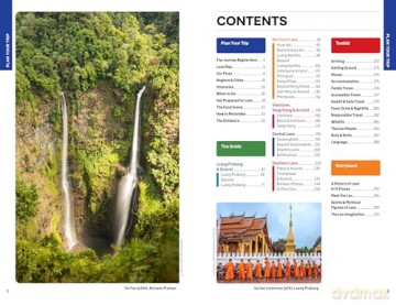 Lonely Planet Laos - David Eimer [KSIĄŻKA]