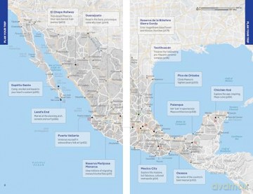 Lonely Planet Mexico - Lonely Planet [KSIĄŻKA]