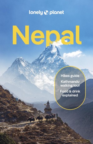 Lonely Planet Nepal - Bradley Mayhew [KSIĄŻKA]