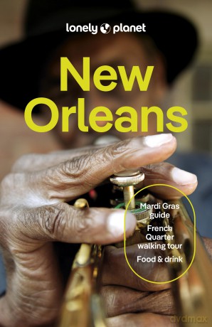 Lonely Planet New Orleans - Regis St Louis [KSIĄŻKA]