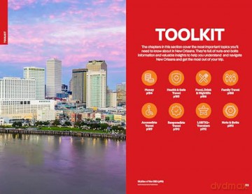 Lonely Planet New Orleans - Regis St Louis [KSIĄŻKA]