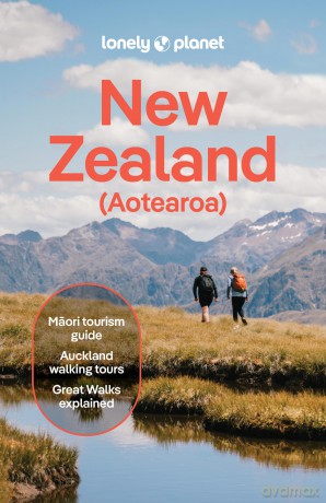 Lonely Planet New Zealand - Brett Atkinson [KSIĄŻKA]