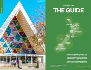 Lonely Planet New Zealand - Brett Atkinson [KSIĄŻKA]