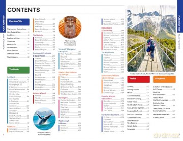 Lonely Planet New Zealand - Brett Atkinson [KSIĄŻKA]