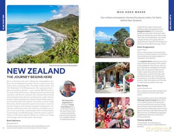 Lonely Planet New Zealand - Brett Atkinson [KSIĄŻKA]