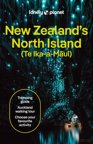 Lonely Planet New Zealand's North Island - Brett Atkinson [KSIĄŻKA]