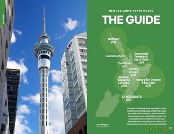 Lonely Planet New Zealand's North Island - Brett Atkinson [KSIĄŻKA]
