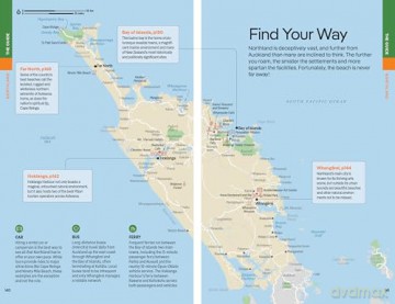 Lonely Planet New Zealand's North Island - Brett Atkinson [KSIĄŻKA]