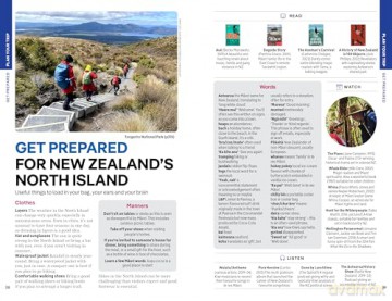 Lonely Planet New Zealand's North Island - Brett Atkinson [KSIĄŻKA]