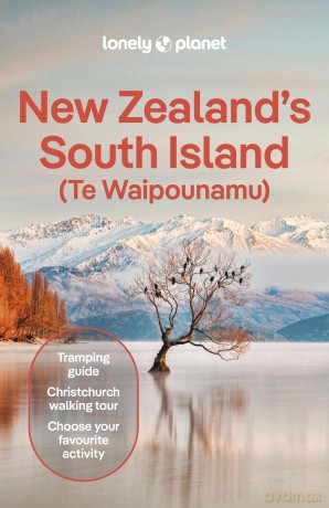 Lonely Planet New Zealand's South Island - Brett Atkinson [KSIĄŻKA]