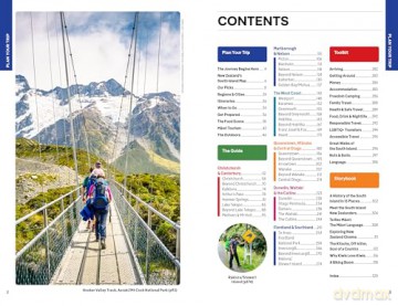 Lonely Planet New Zealand's South Island - Brett Atkinson [KSIĄŻKA]