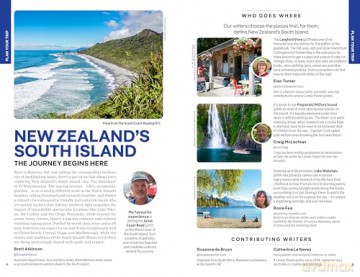 Lonely Planet New Zealand's South Island - Brett Atkinson [KSIĄŻKA]