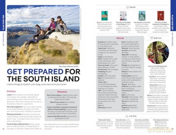 Lonely Planet New Zealand's South Island - Brett Atkinson [KSIĄŻKA]
