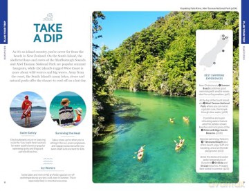 Lonely Planet New Zealand's South Island - Brett Atkinson [KSIĄŻKA]