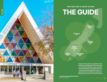 Lonely Planet New Zealand's South Island - Brett Atkinson [KSIĄŻKA]