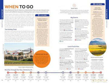 Lonely Planet New Zealand's South Island - Brett Atkinson [KSIĄŻKA]