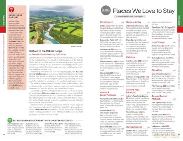 Lonely Planet New Zealand's South Island - Brett Atkinson [KSIĄŻKA]