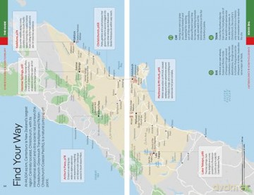 Lonely Planet New Zealand's South Island - Brett Atkinson [KSIĄŻKA]