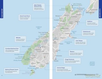 Lonely Planet New Zealand's South Island - Brett Atkinson [KSIĄŻKA]