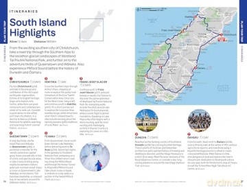 Lonely Planet New Zealand's South Island - Brett Atkinson [KSIĄŻKA]