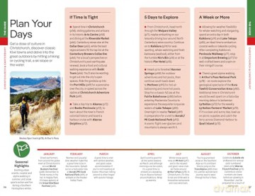 Lonely Planet New Zealand's South Island - Brett Atkinson [KSIĄŻKA]
