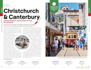 Lonely Planet New Zealand's South Island - Brett Atkinson [KSIĄŻKA]