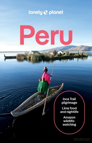 Lonely Planet Peru - Brendan Sainsbury [KSIĄŻKA]